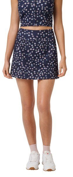 Travis Mathew Moveknit Game Set Match falda pantalón de mujer, navy blazer multi