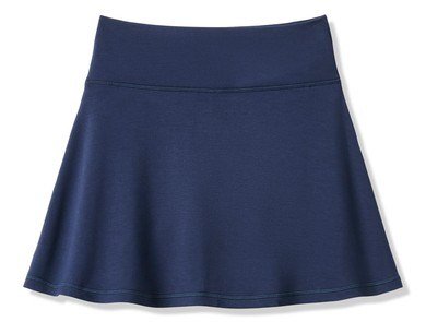 Travis Mathew Skyloft Soft falda-pantalón de mujer, navy blazer