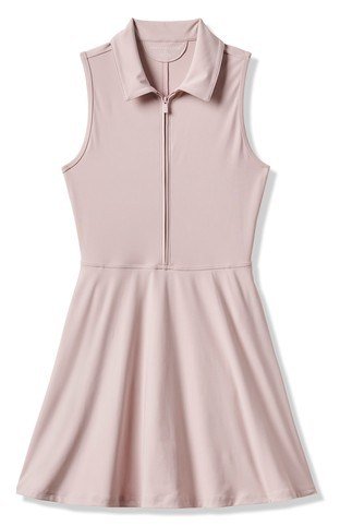 Travis Mathew Moveknit Sleeveless vestido de mujer, violet ice