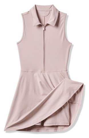 Travis Mathew Moveknit Sleeveless vestido de mujer, violet ice