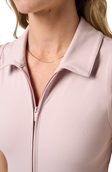 Travis Mathew Moveknit Sleeveless vestido de mujer, violet ice