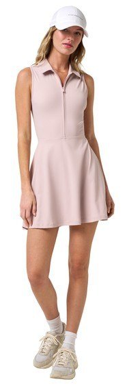 Travis Mathew Moveknit Sleeveless vestido de mujer, violet ice