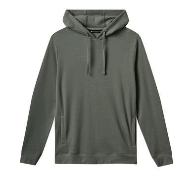 Travis Mathew Cloud Wafle sudadera de hombre, dark olive