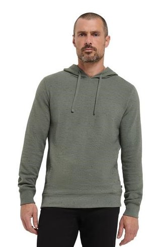 Travis Mathew Cloud Wafle sudadera de hombre, dark olive
