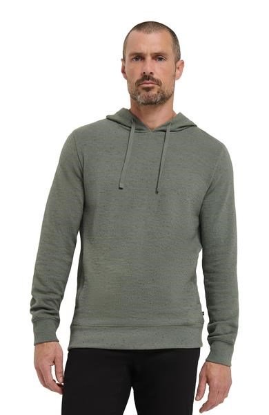 Travis Mathew Cloud Wafle sudadera de hombre, dark olive