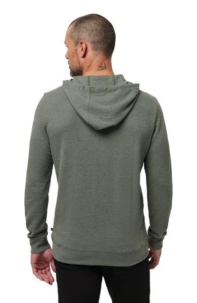 Travis Mathew Cloud Wafle sudadera de hombre, dark olive