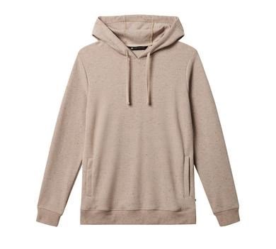Travis Mathew Cloud Wafle sudadera de hombre, oxford tan