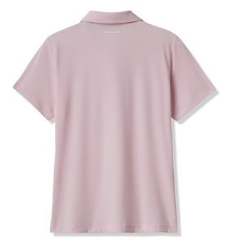 Travis Mathew Heater polo de mujer, lilac snow