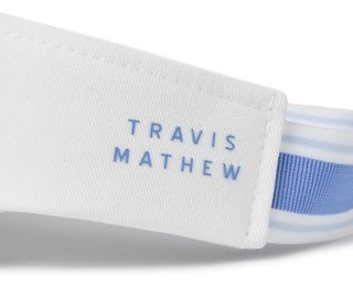 Travis Mathew Pathfinder visera de mujer, blanca