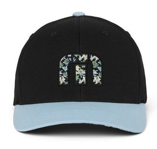 Travis Mathew Fairway Fit gorra de hombre, negra