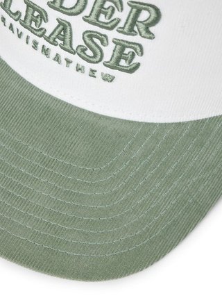 Travis Mathew Louder Please gorra de hombre, blanca