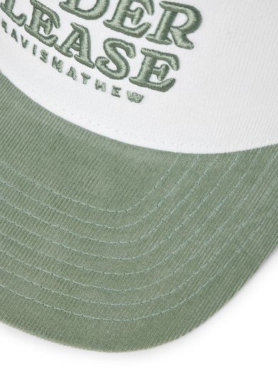 Travis Mathew Louder Please gorra de hombre, blanca