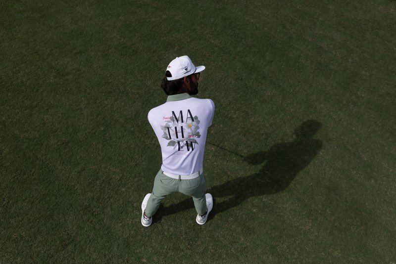 Travis Mathew Louder Please gorra de hombre, blanca