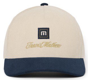 Travis Mathew Hidden Royalty gorra de hombre, italian sand