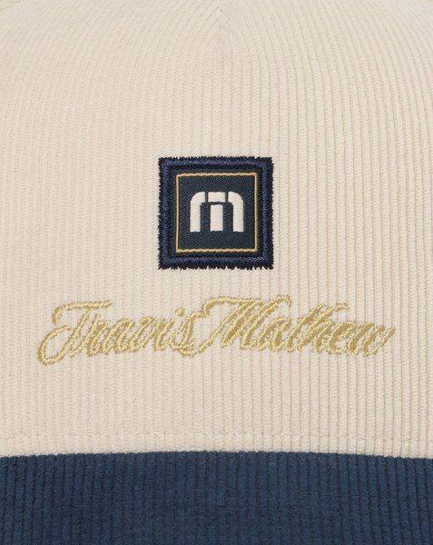 Travis Mathew Hidden Royalty gorra de hombre, italian sand