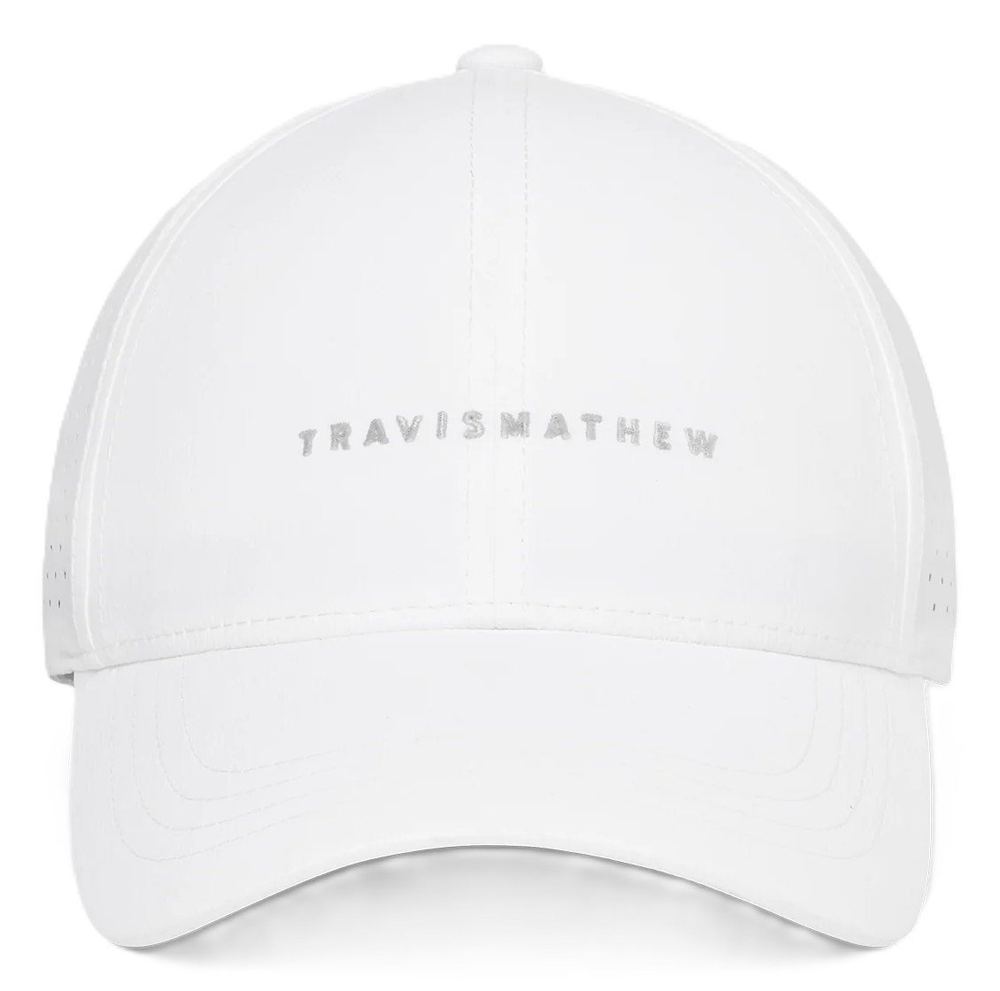 Travis Mathew Moonshadow gorra de mujer, blanca