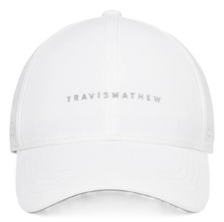 Travis Mathew Moonshadow gorra de mujer, blanca
