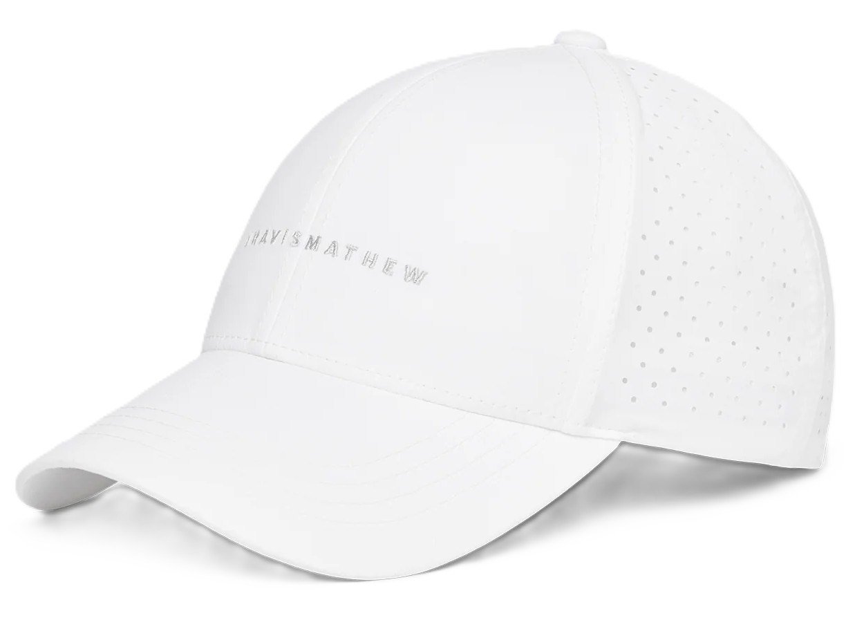 Travis Mathew Moonshadow gorra de mujer, blanca