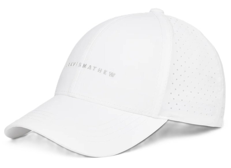 Travis Mathew Moonshadow gorra de mujer, blanca