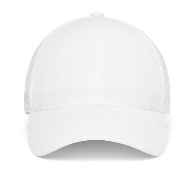 Travis Mathew Moonshadow gorra de mujer, blanca