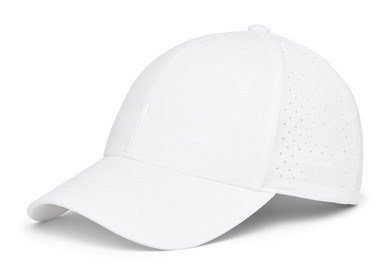 Travis Mathew Moonshadow gorra de mujer, blanca