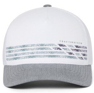 Travis Mathew First Access gorra de hombre, blanca