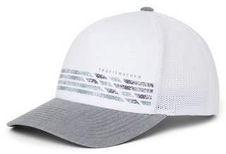 Travis Mathew First Access gorra de hombre, blanca