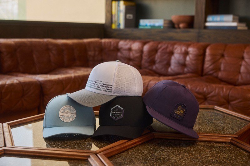 Travis Mathew First Access gorra de hombre, blanca