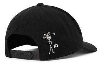 Travis Mathew Golf Sucks gorra de hombre, negra