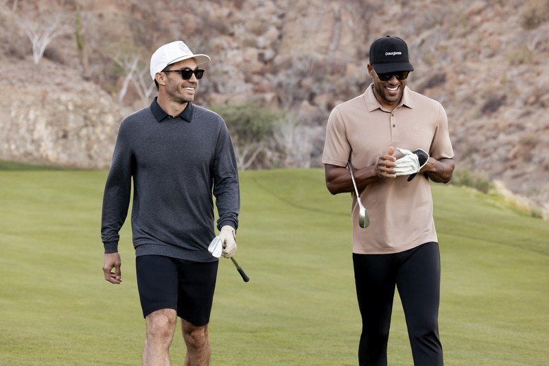 Travis Mathew Golf Sucks gorra de hombre, negra