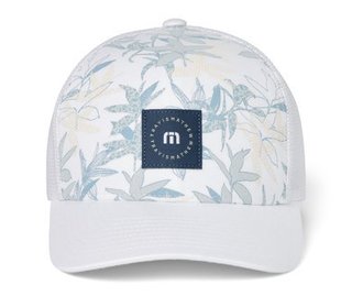 Travis Mathew Diamond Club gorra de hombre, blanca