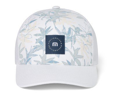Travis Mathew Diamond Club gorra de hombre, blanca