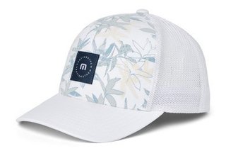 Travis Mathew Diamond Club gorra de hombre, blanca