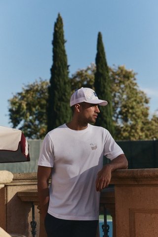 Travis Mathew Diamond Club gorra de hombre, blanca