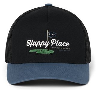 Travis Mathew Swing Season gorra de hombre, negra