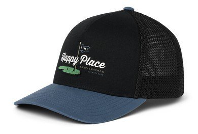 Travis Mathew Swing Season gorra de hombre, negra