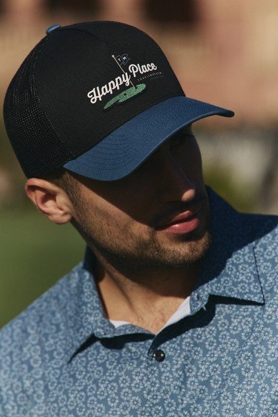 Travis Mathew Swing Season gorra de hombre, negra