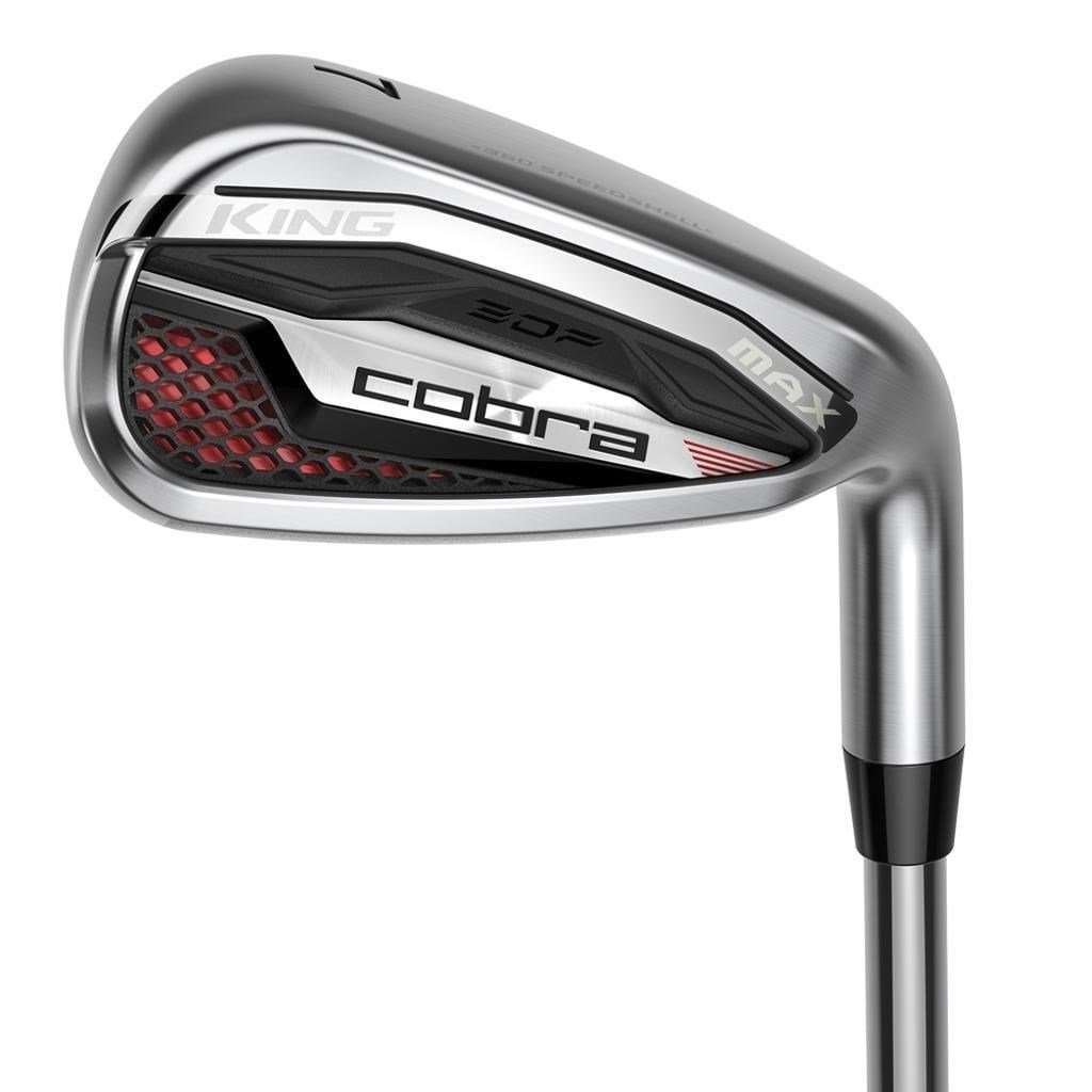 Cobra Golf Cobra KING MAX irons, grafito