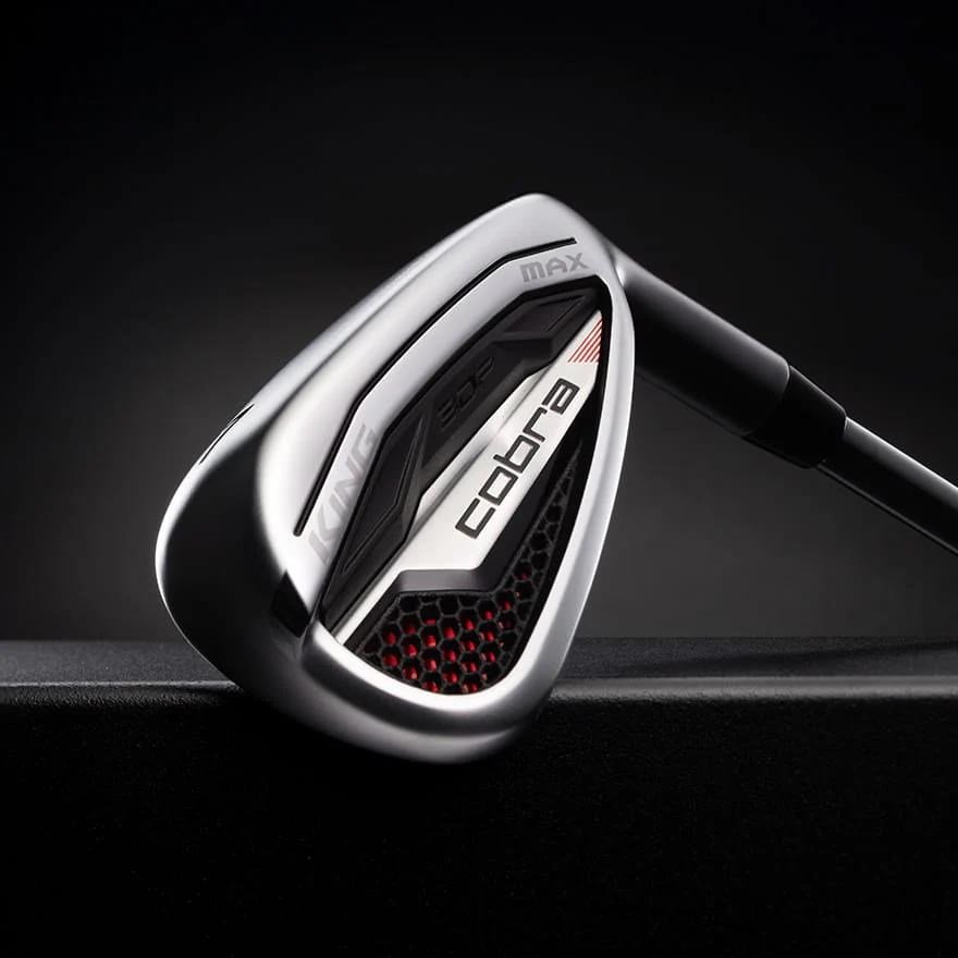 Cobra Golf Cobra KING MAX irons, grafito