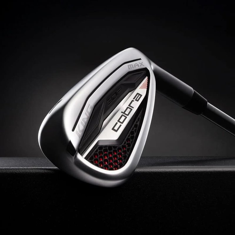 Cobra Golf Cobra KING MAX irons, grafito