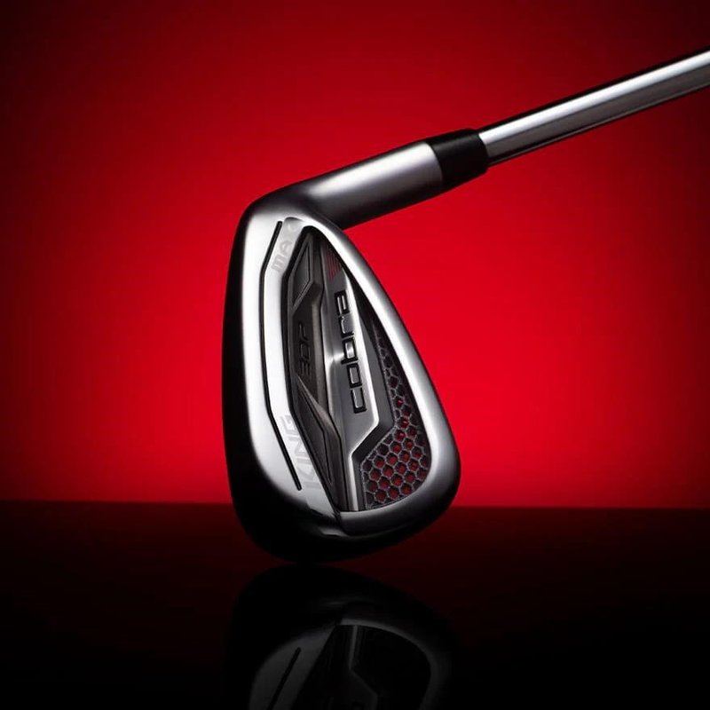 Cobra Golf Cobra KING MAX irons, grafito