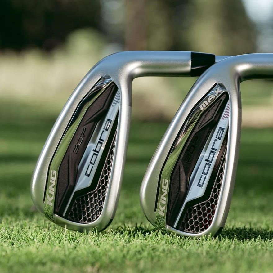 Cobra Golf Cobra KING MAX irons, grafito