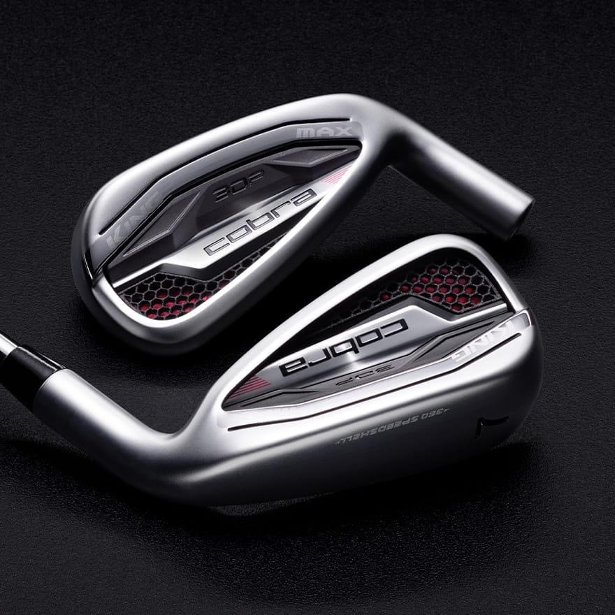 Cobra Golf Cobra KING MAX irons, grafito