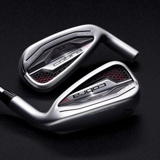 Cobra Golf Cobra KING MAX irons, grafito