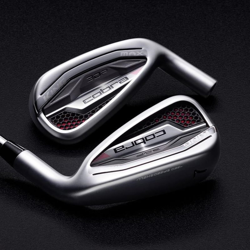 Cobra Golf Cobra KING MAX irons, grafito