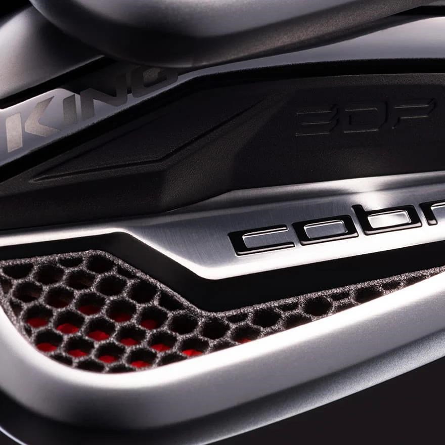 Cobra Golf Cobra KING MAX irons, grafito