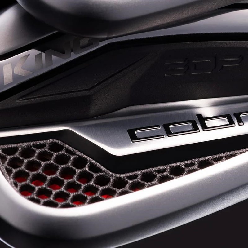 Cobra Golf Cobra KING MAX irons, grafito