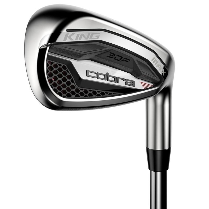 Cobra Golf Cobra KING MAX irons, grafito