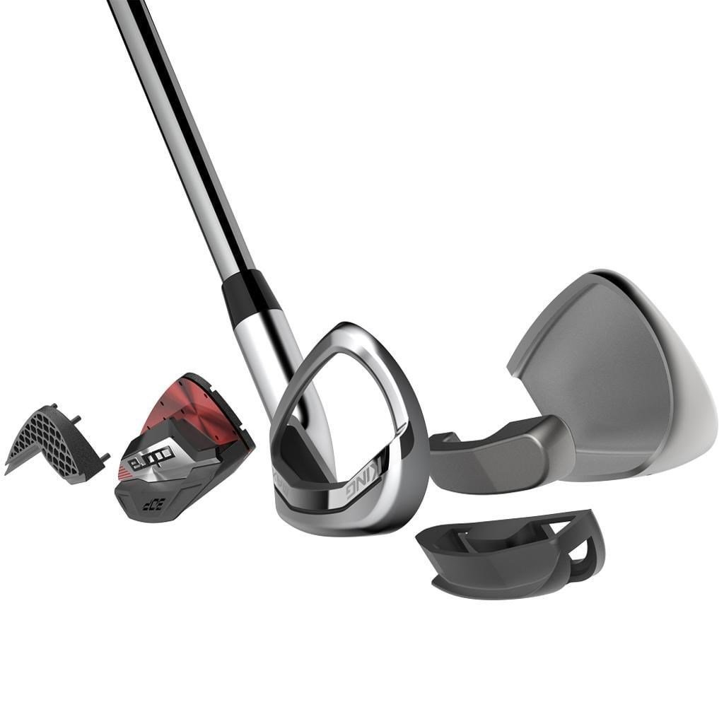 Cobra Golf Cobra KING MAX irons, grafito