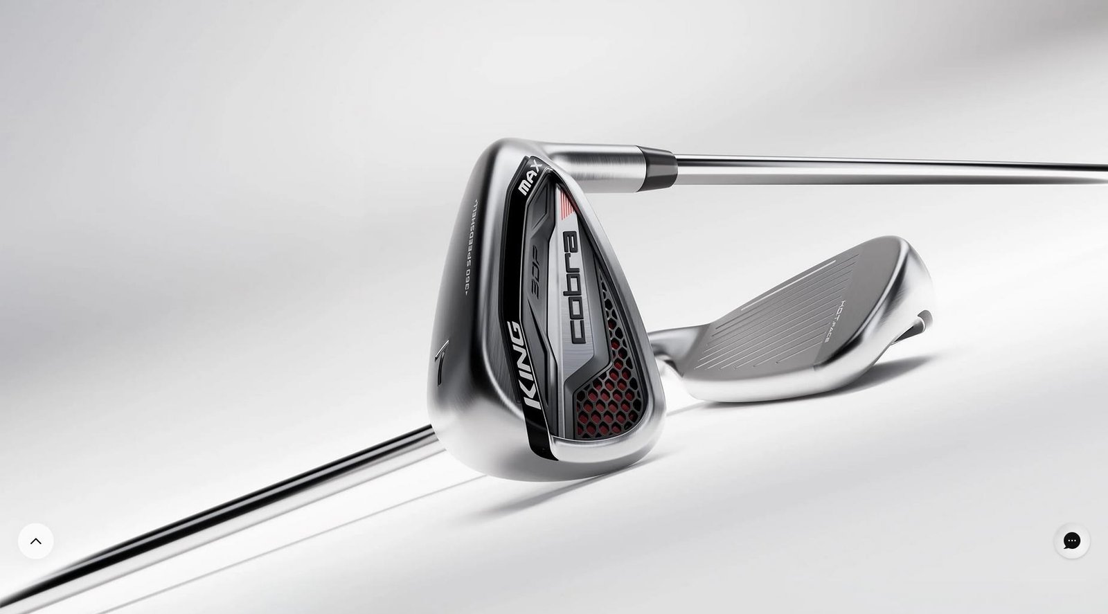 Cobra Golf Cobra KING MAX irons, grafito